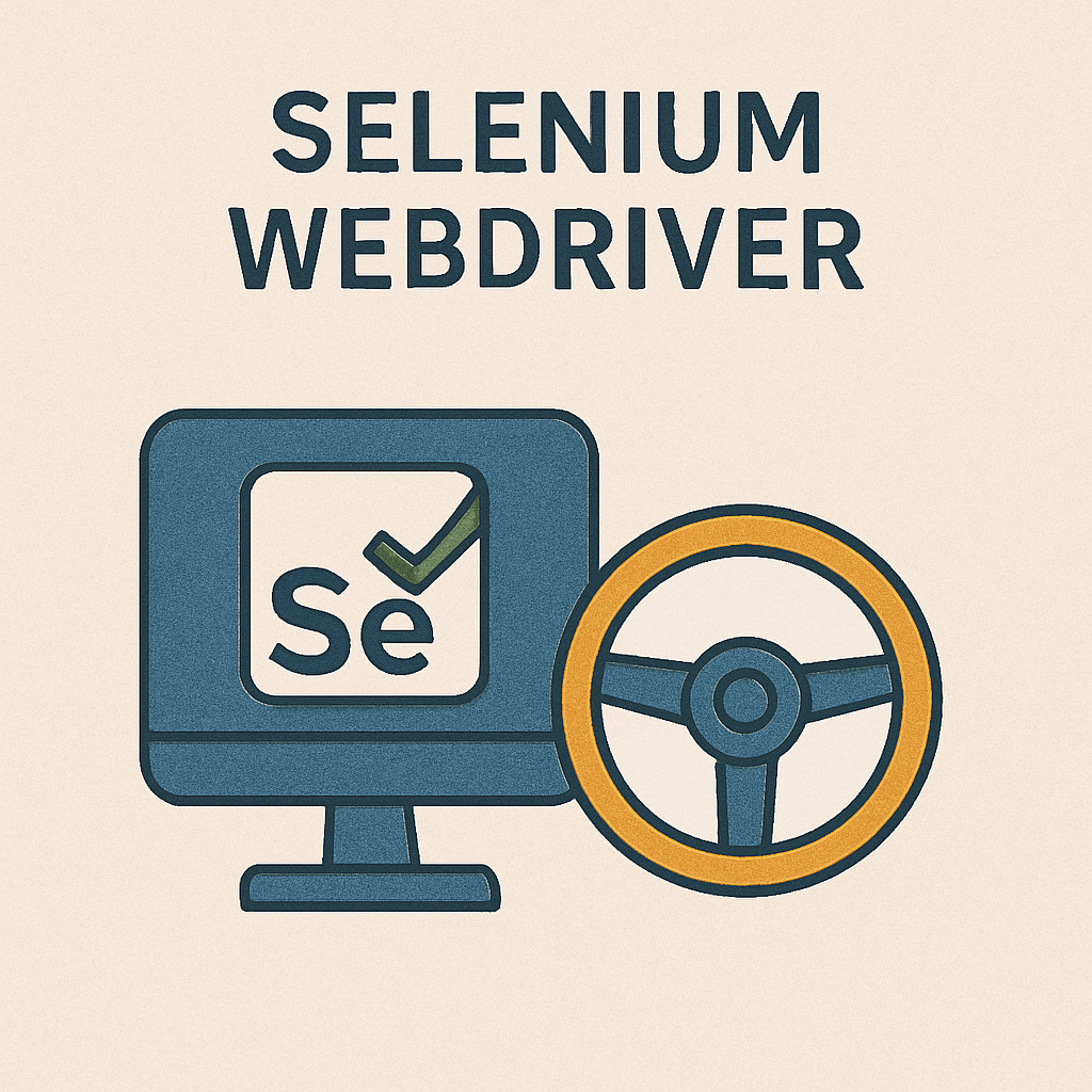 Selenium-Webdriver.