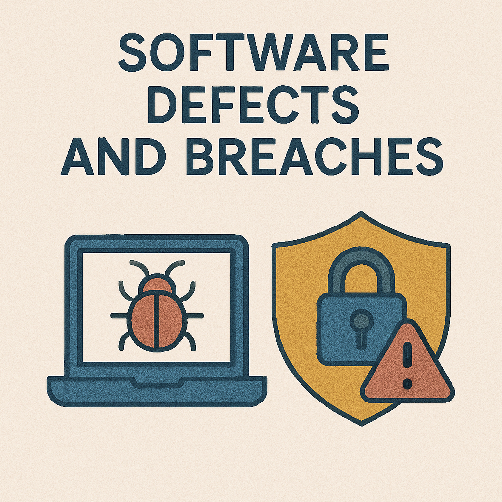 Top 10 software defects and security breaches of 2024