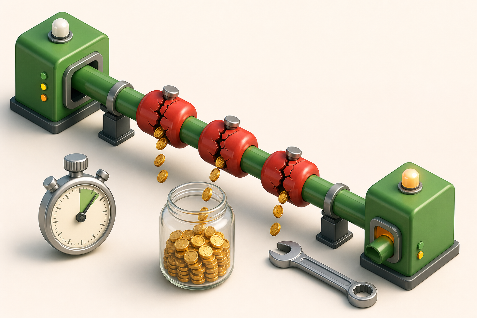 Flaky Tests Cost Engineering Teams $X Per Month: How to Calculate and Fix the Hidden Tax