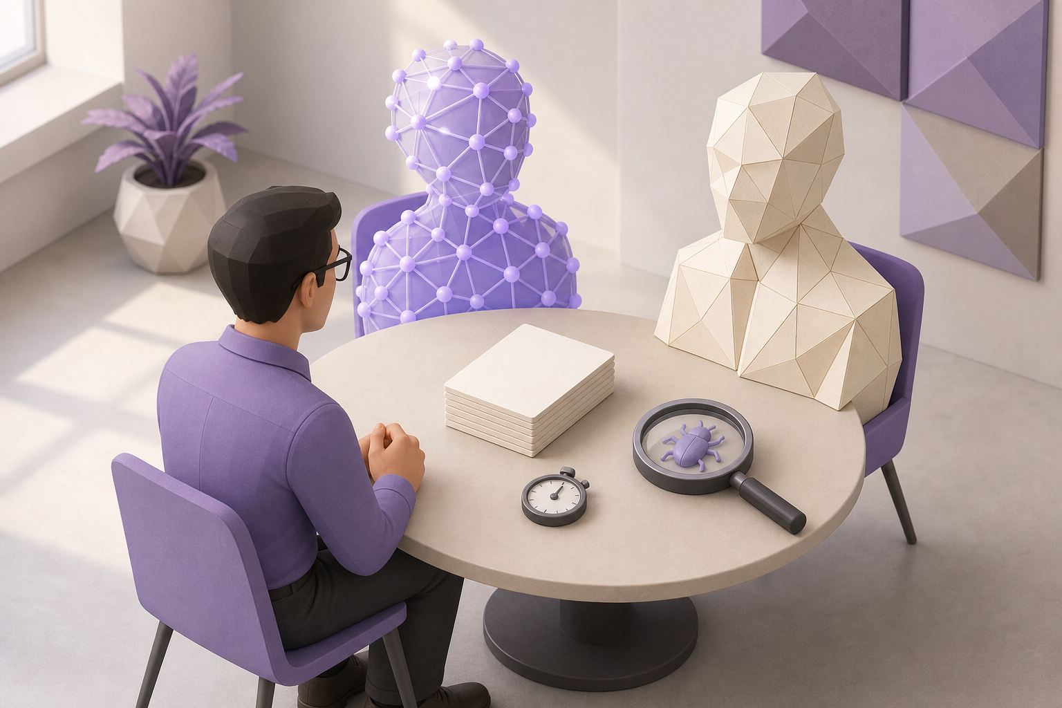 How to Use ChatGPT and Claude to Prep for QA Interviews (Prompts That Simulate Real Interviewers)