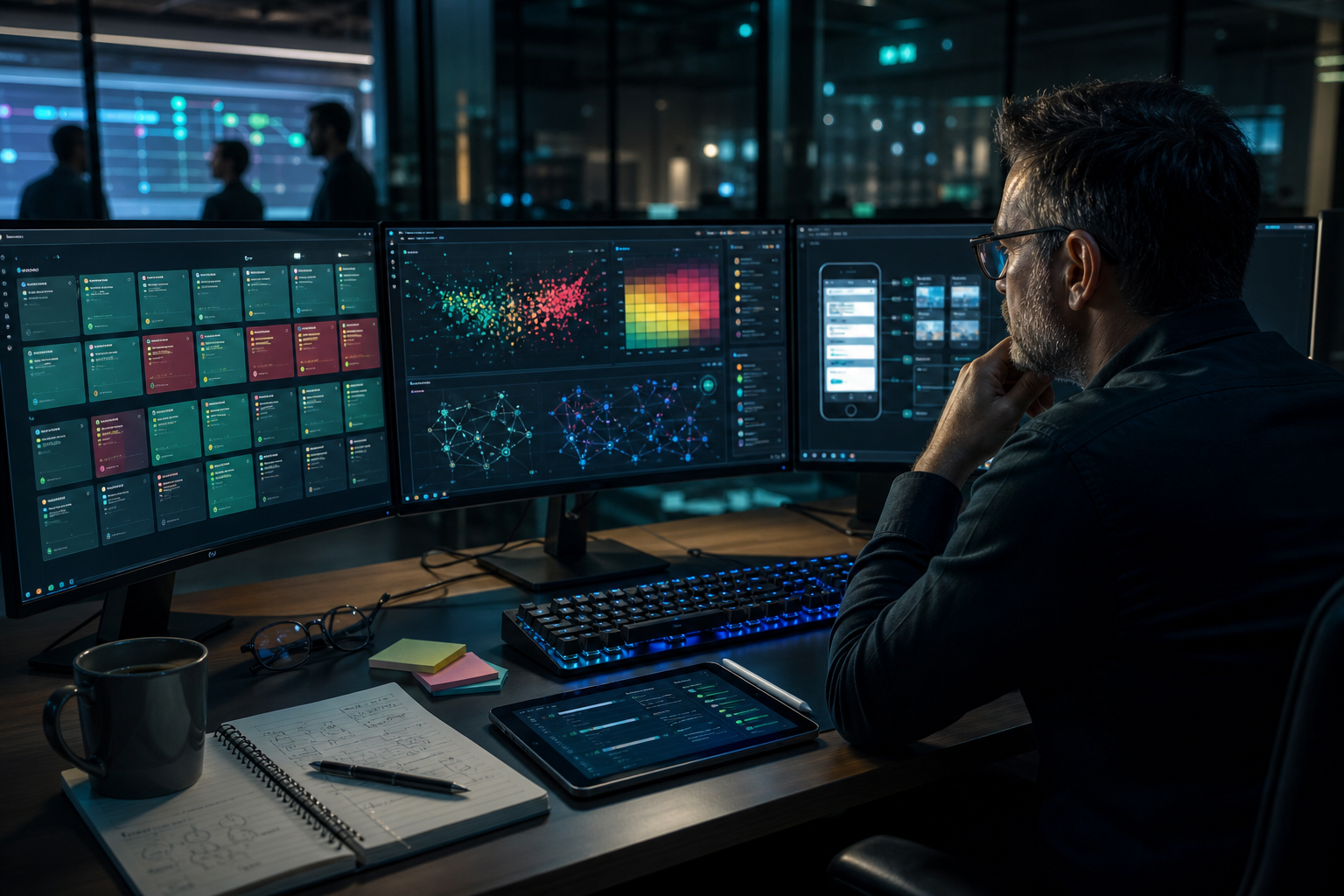Hybrid Manual-Automation Testing: Balancing AI and Human Insight