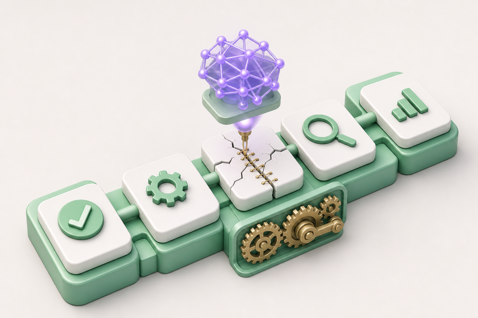 Next-Gen Automation Frameworks: Self-Healing Tests with AI